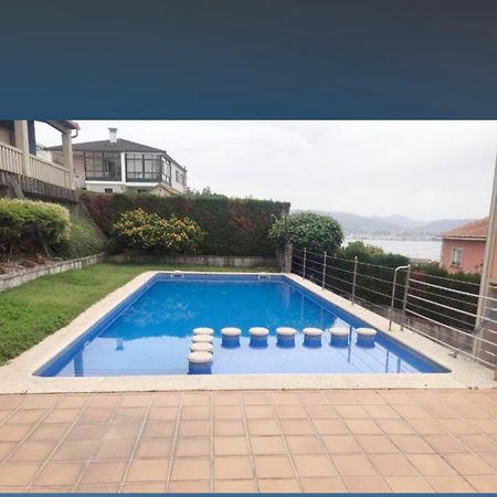 Ferienwohnung Piso Beiramar Pontevedra Exterior foto