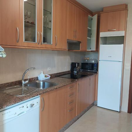 Ferienwohnung Piso Beiramar Pontevedra Exterior foto