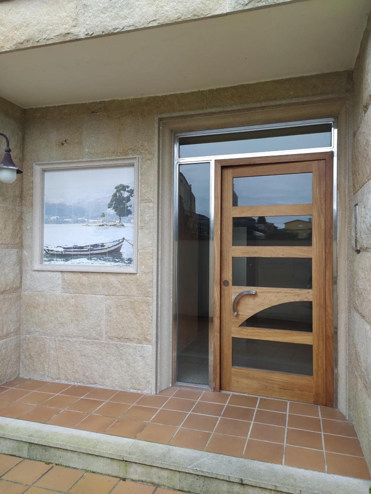 Ferienwohnung Piso Beiramar Pontevedra Exterior foto