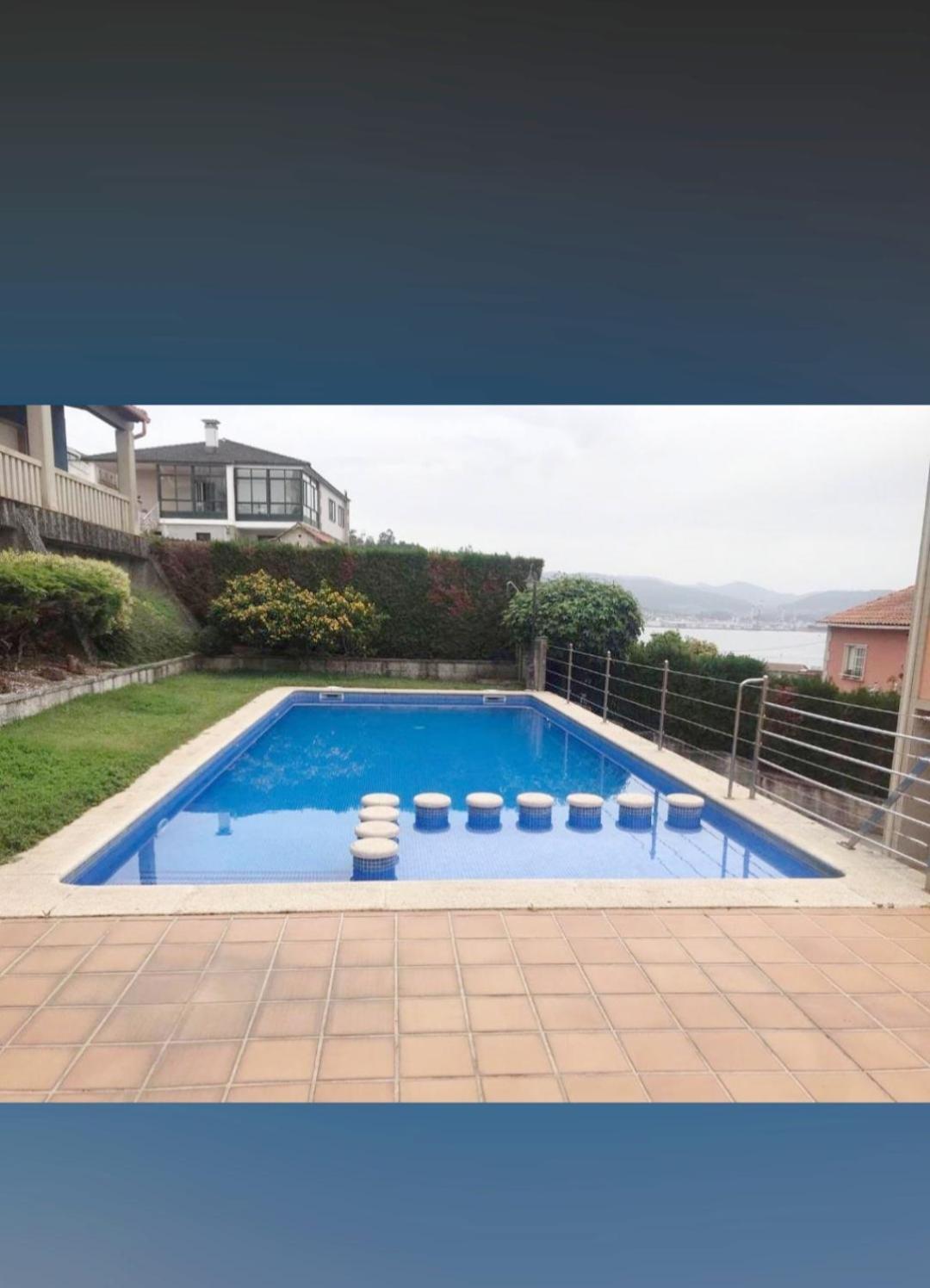 Ferienwohnung Piso Beiramar Pontevedra Exterior foto