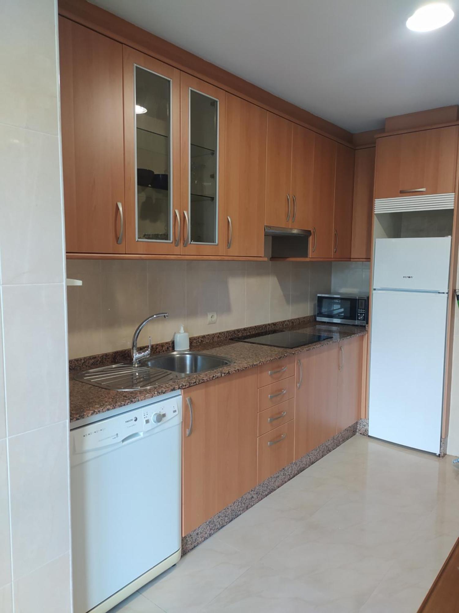 Ferienwohnung Piso Beiramar Pontevedra Exterior foto