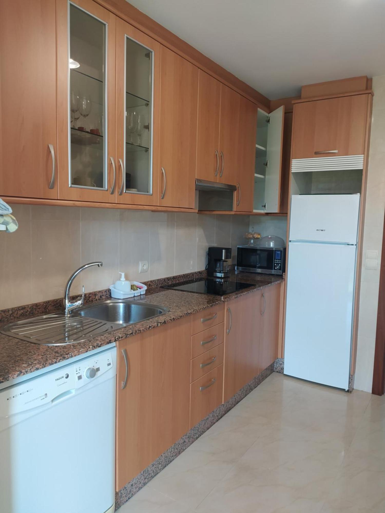 Ferienwohnung Piso Beiramar Pontevedra Exterior foto