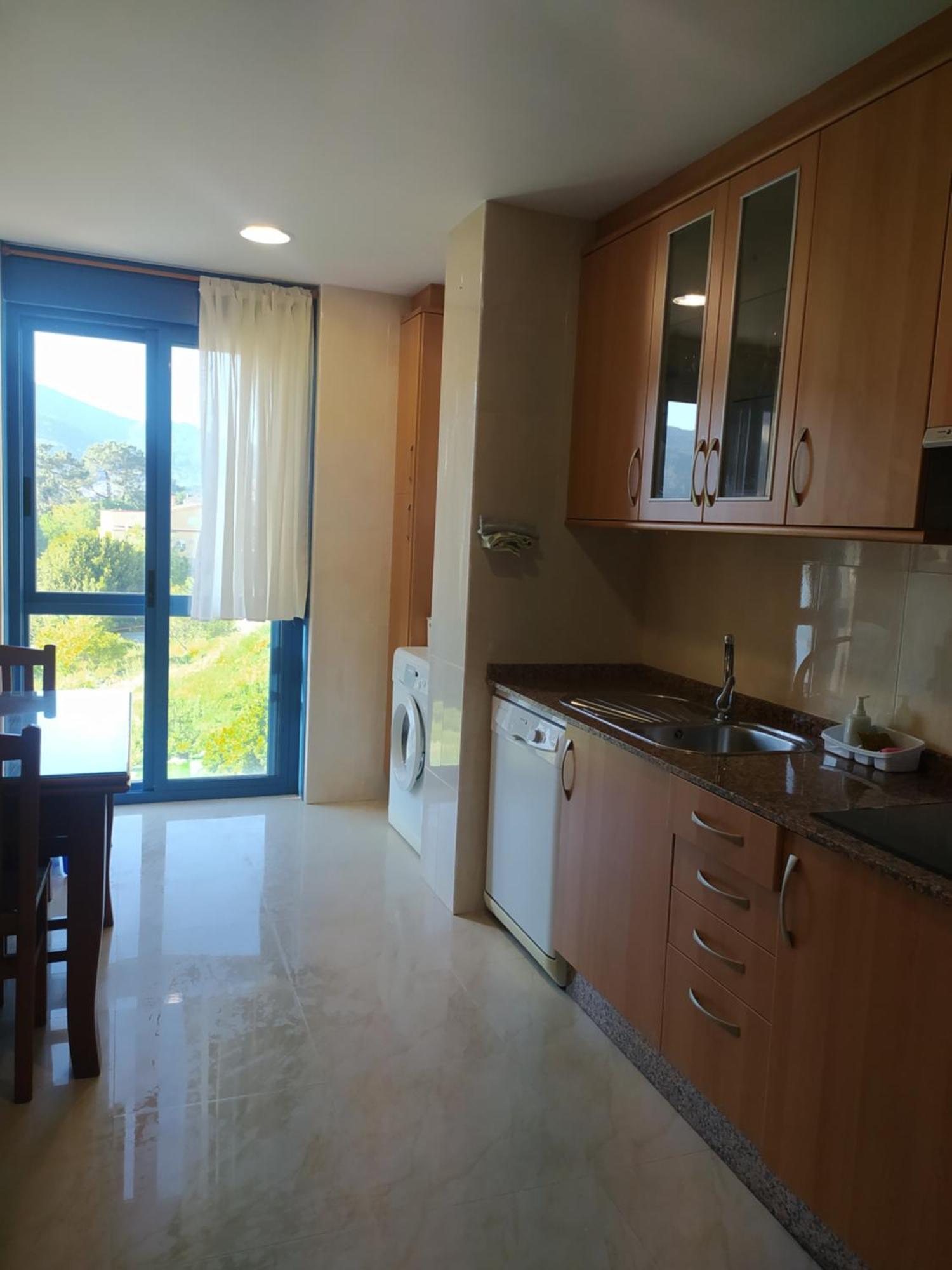 Ferienwohnung Piso Beiramar Pontevedra Exterior foto