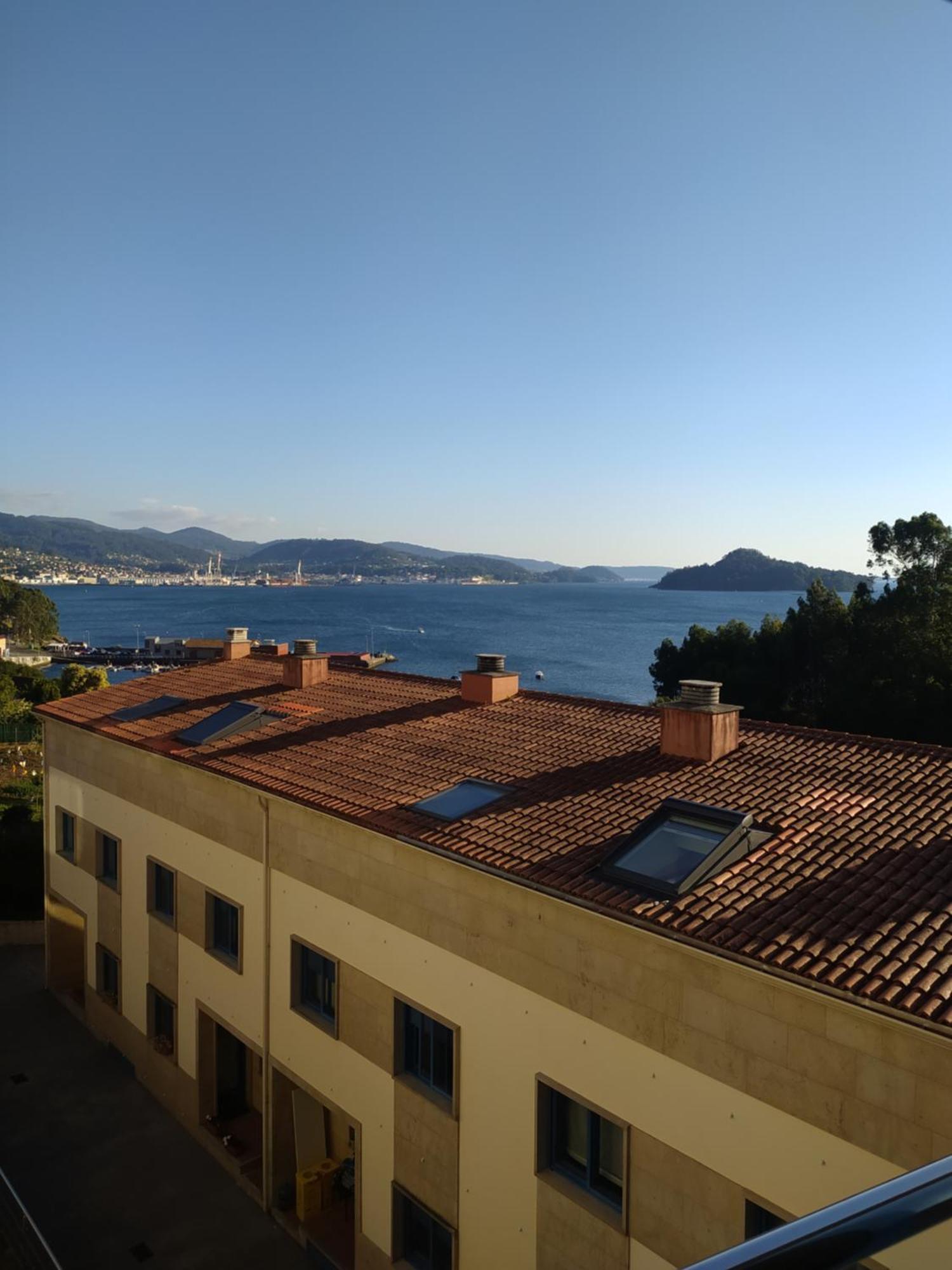 Ferienwohnung Piso Beiramar Pontevedra Exterior foto