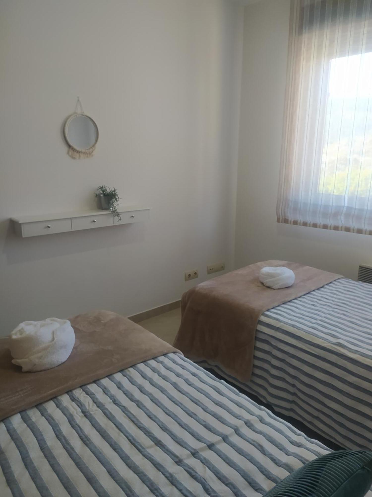 Ferienwohnung Piso Beiramar Pontevedra Exterior foto