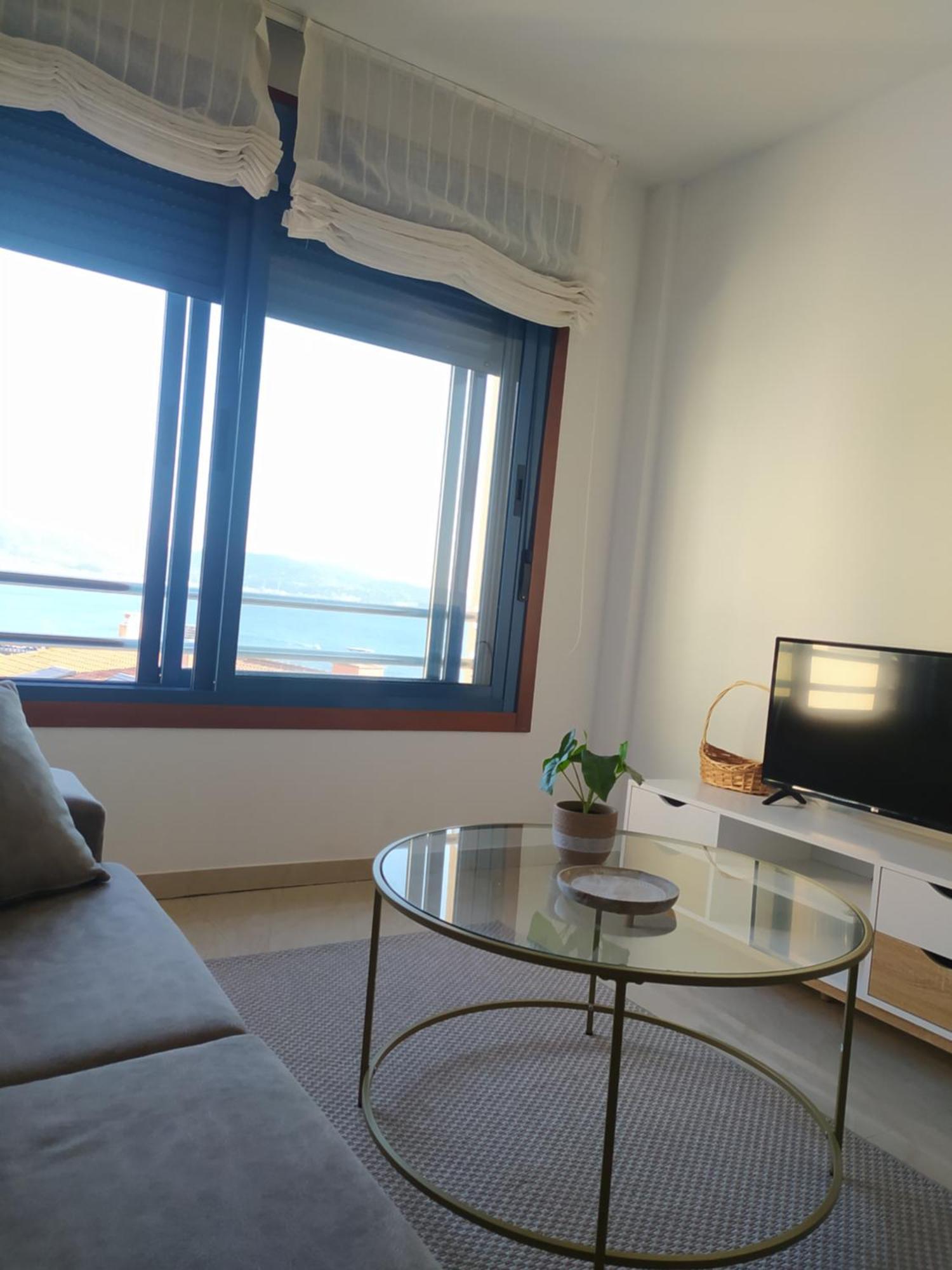 Ferienwohnung Piso Beiramar Pontevedra Exterior foto