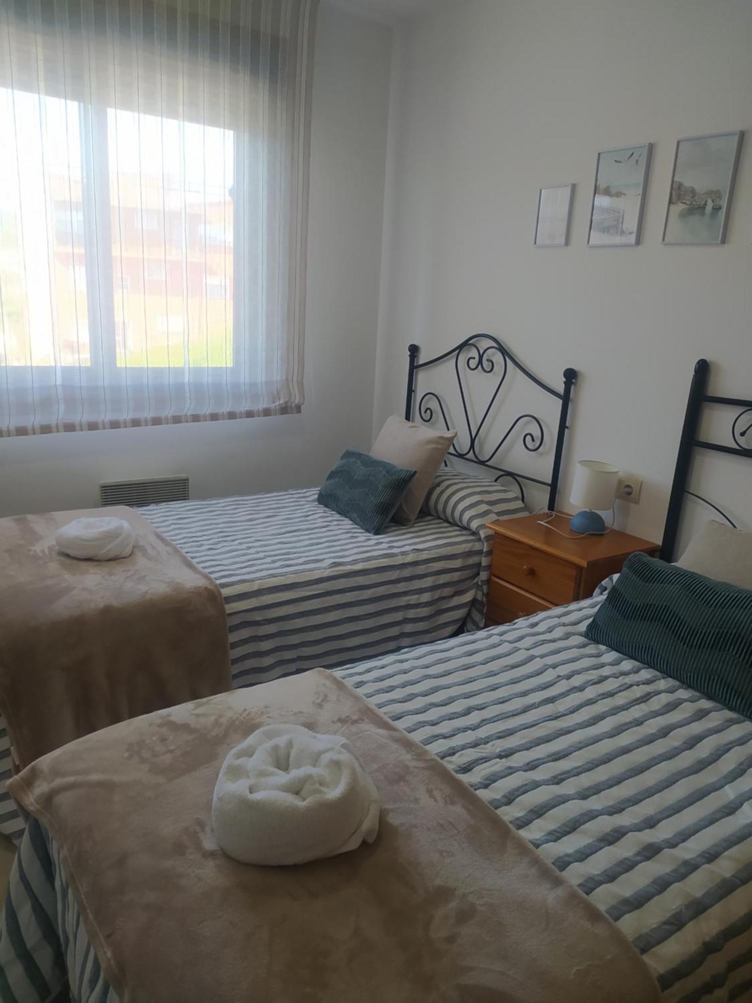 Ferienwohnung Piso Beiramar Pontevedra Exterior foto