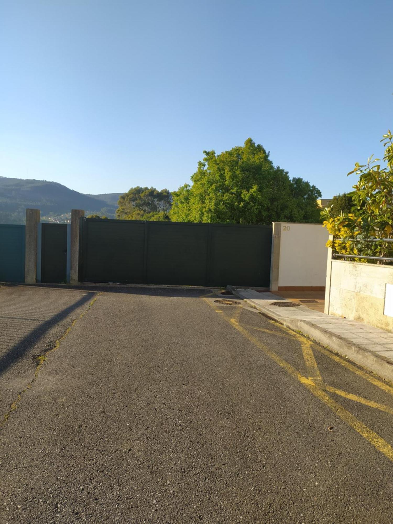 Ferienwohnung Piso Beiramar Pontevedra Exterior foto