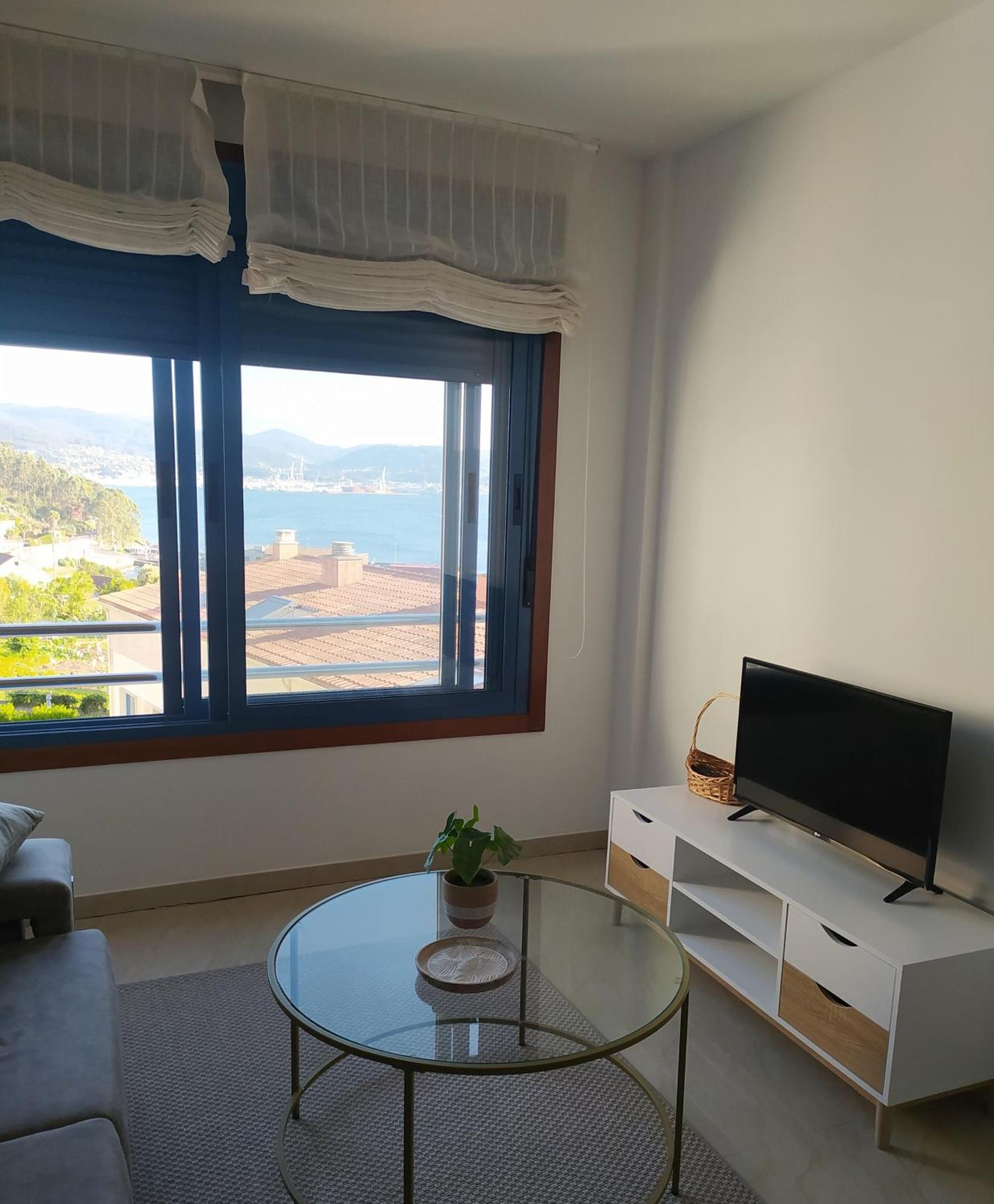 Ferienwohnung Piso Beiramar Pontevedra Exterior foto